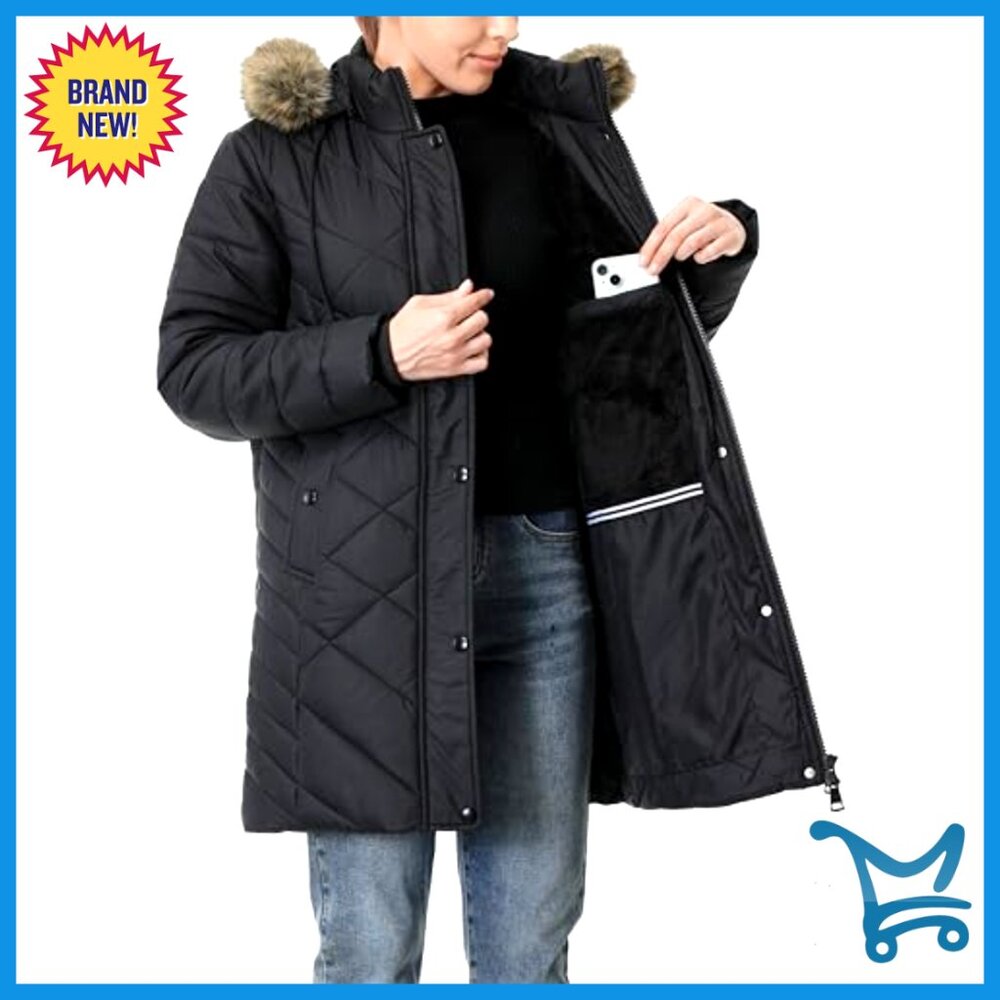 Long Winter Down Jacket Windproof Waterproof Flee… - image 7